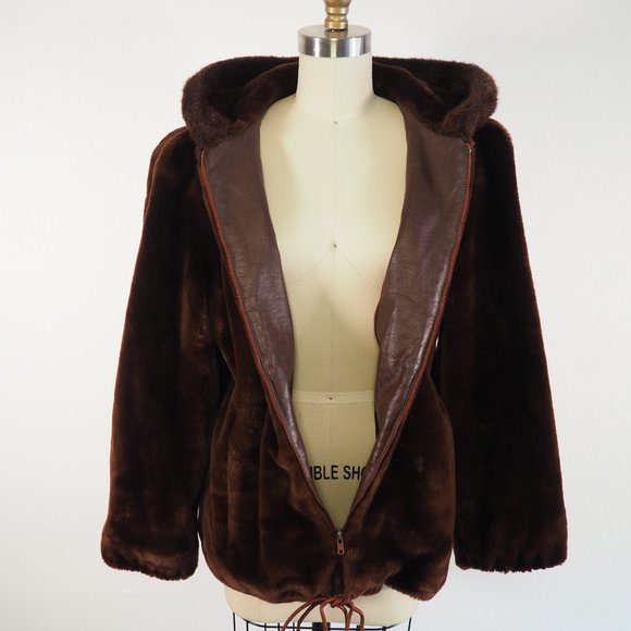 Outlayers Vintage Teddy Faux Fur Hoodie - Picture 4 of 8